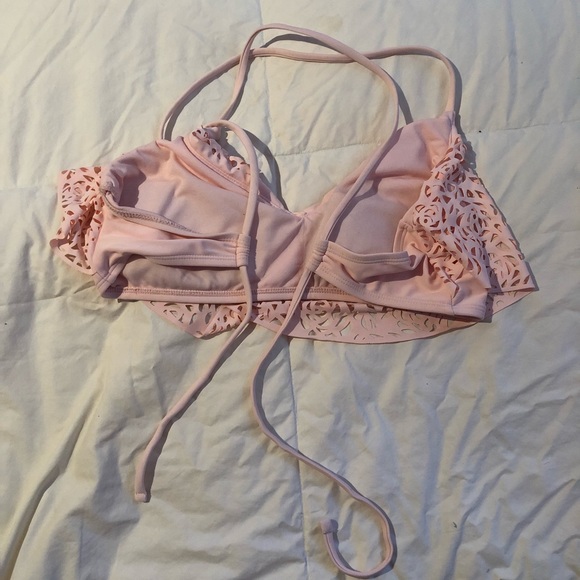 light pink bikini top - Picture 2 of 5